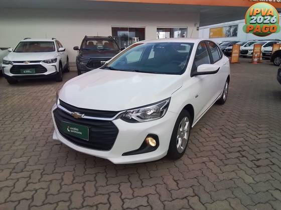CHEVROLET ONIX 1.0 TURBO FLEX LTZ AUTOMÁTICO